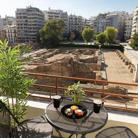 Starlights Wonderful View Apartments By Binobi! Tesalonika Bagian luar foto