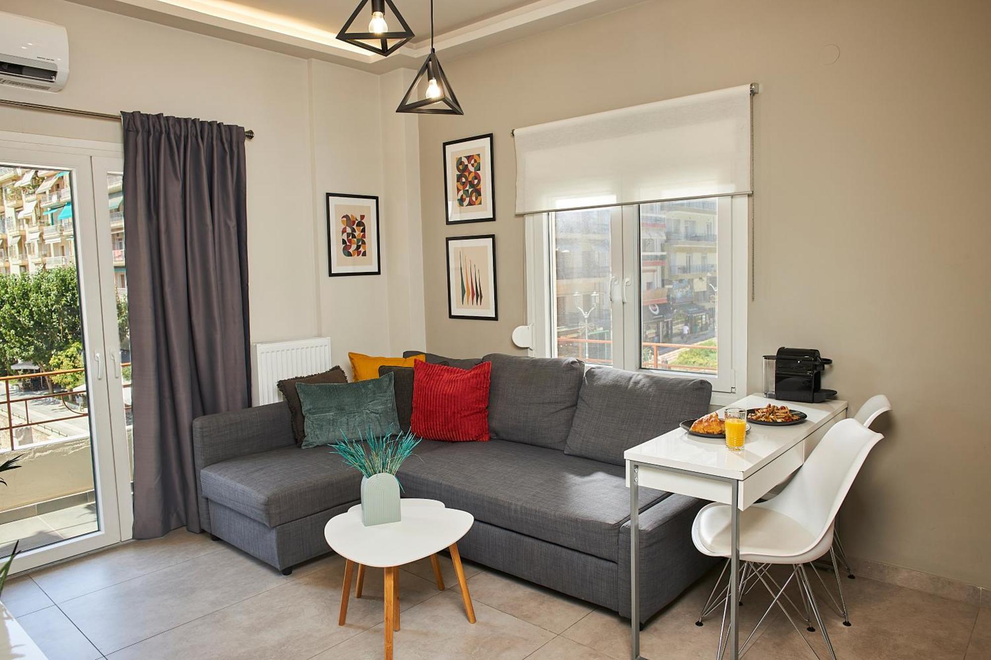 Starlights Wonderful View Apartments By Binobi! Tesalonika Bagian luar foto