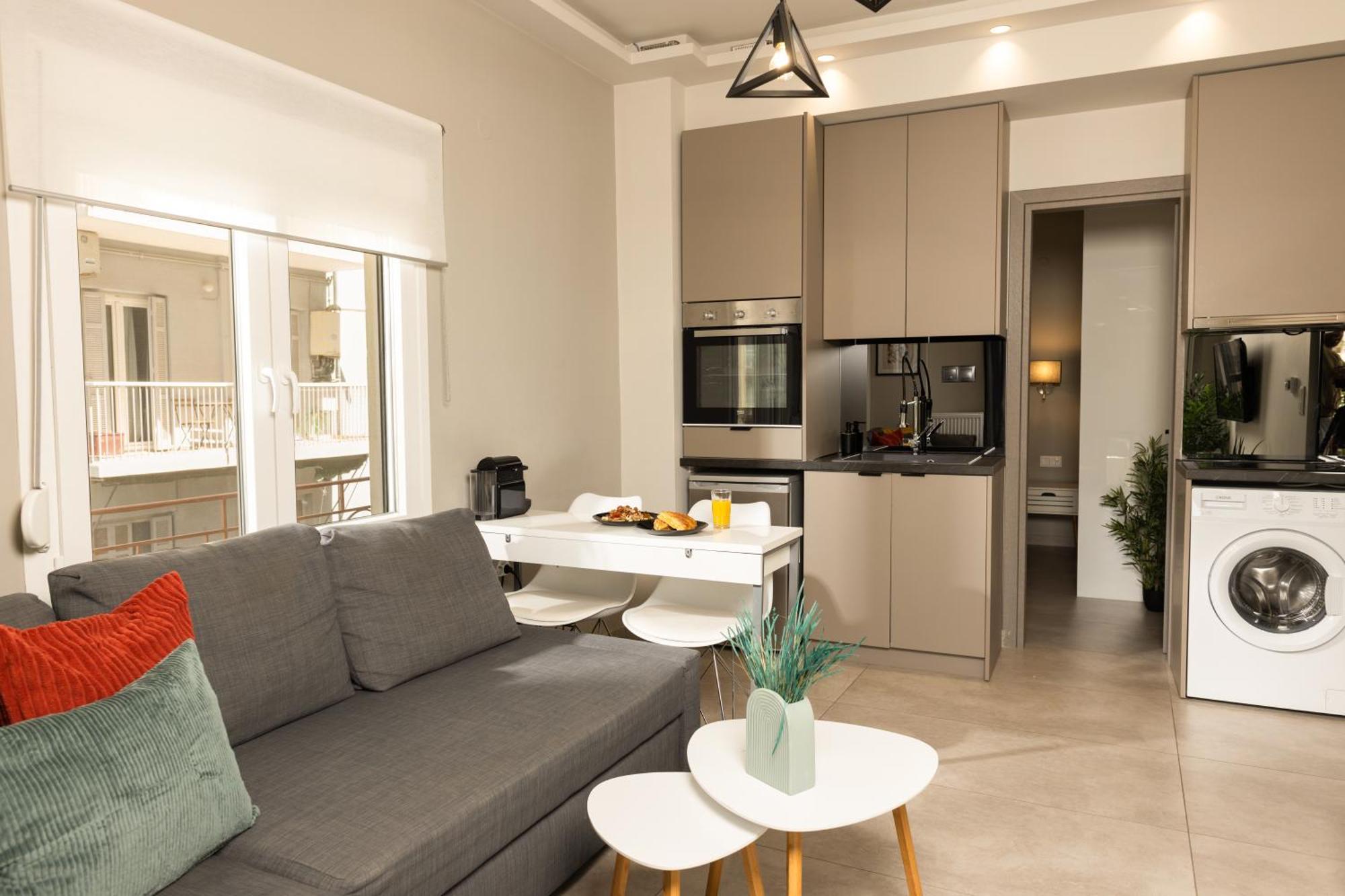 Starlights Wonderful View Apartments By Binobi! Tesalonika Bagian luar foto