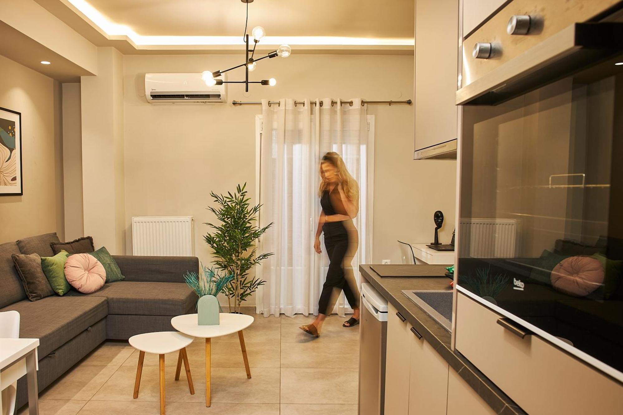 Starlights Wonderful View Apartments By Binobi! Tesalonika Bagian luar foto