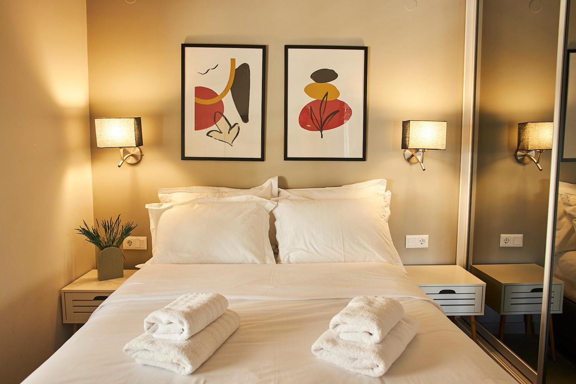 Starlights Wonderful View Apartments By Binobi! Tesalonika Bagian luar foto