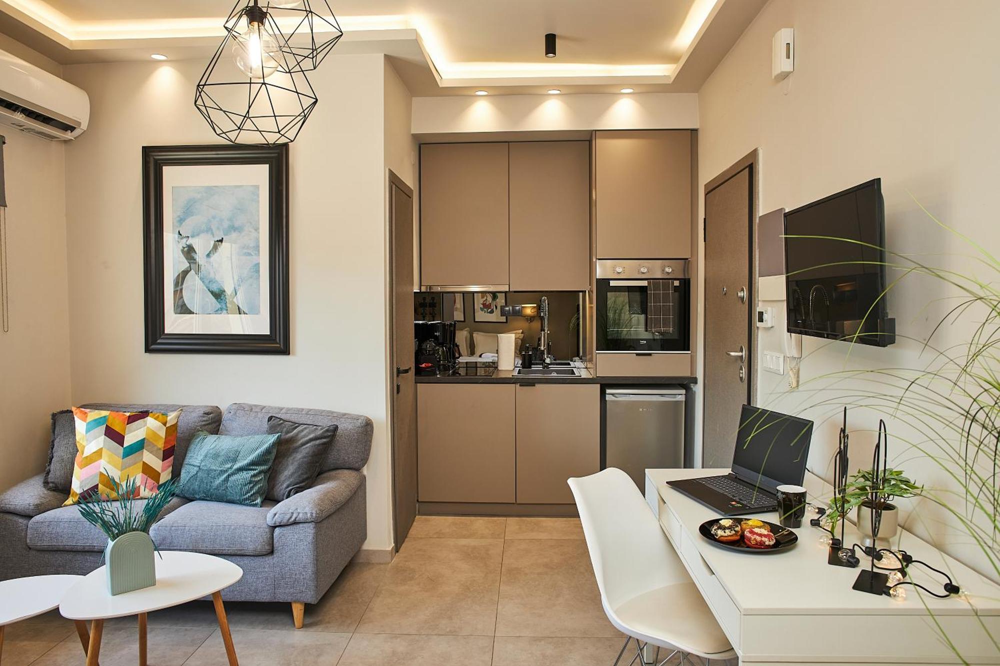 Starlights Wonderful View Apartments By Binobi! Tesalonika Bagian luar foto