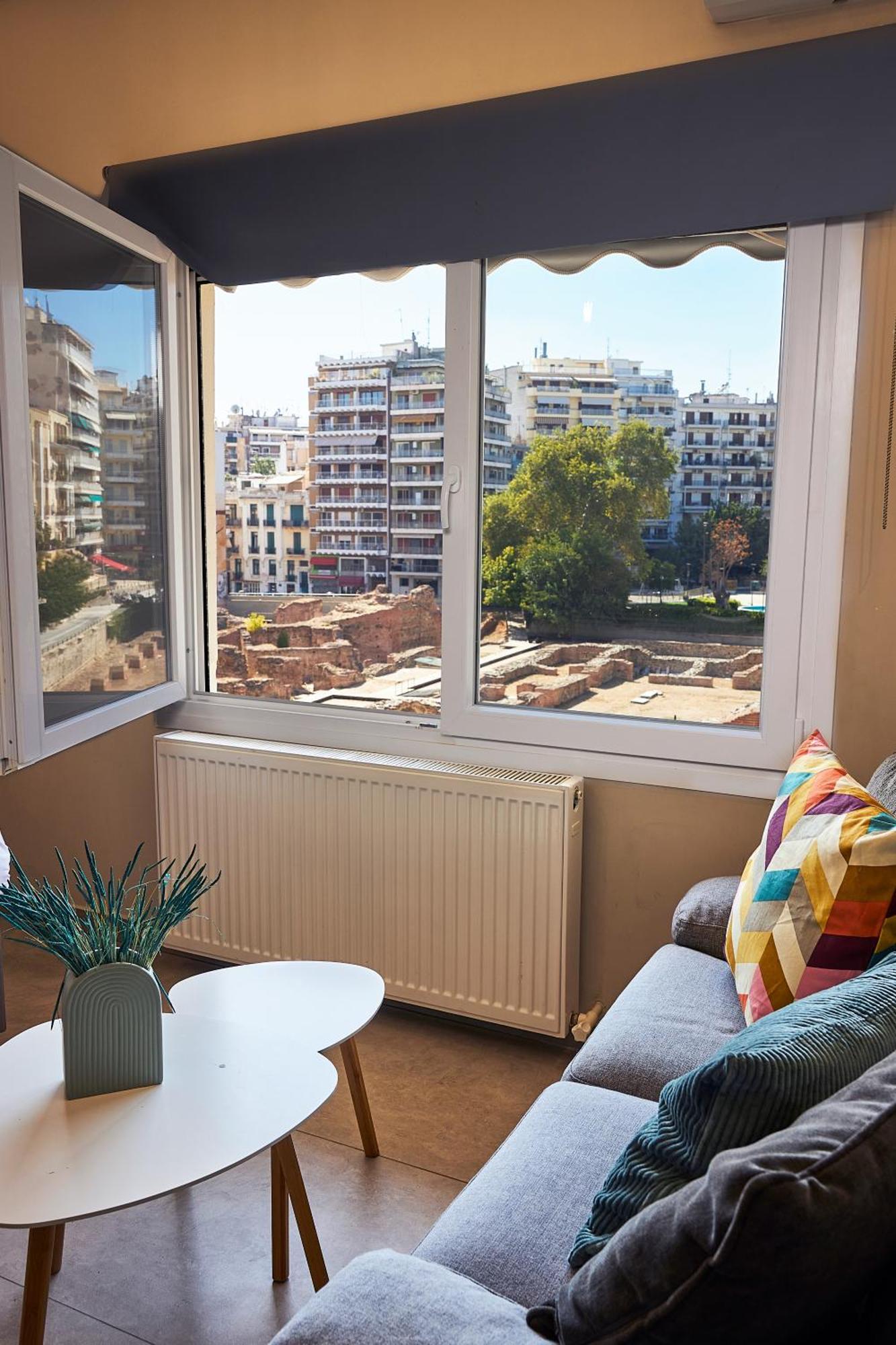Starlights Wonderful View Apartments By Binobi! Tesalonika Bagian luar foto